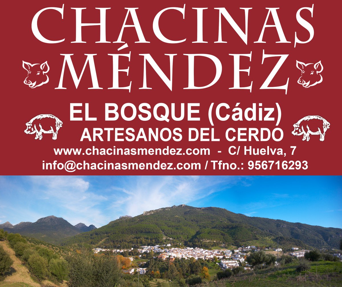 Este fin de semana el proyecto Guadalinfo <a href="/Aunahorade/">aunahorade</a> visitará con  blogueros e influencers los atractivos turísticos de nuestro pueblo Chacinas Mendez se une al Proyecto ofreciendo una degustación de sus productos. <a href="/CG_El_Bosque/">CG El Bosque</a> <a href="/Ayto_El_Bosque/">Ayto_El_Bosque</a> <a href="/VentaJulian/">Victor Atienza</a> <a href="/mesonelduque1/">Gabriel Gil</a>