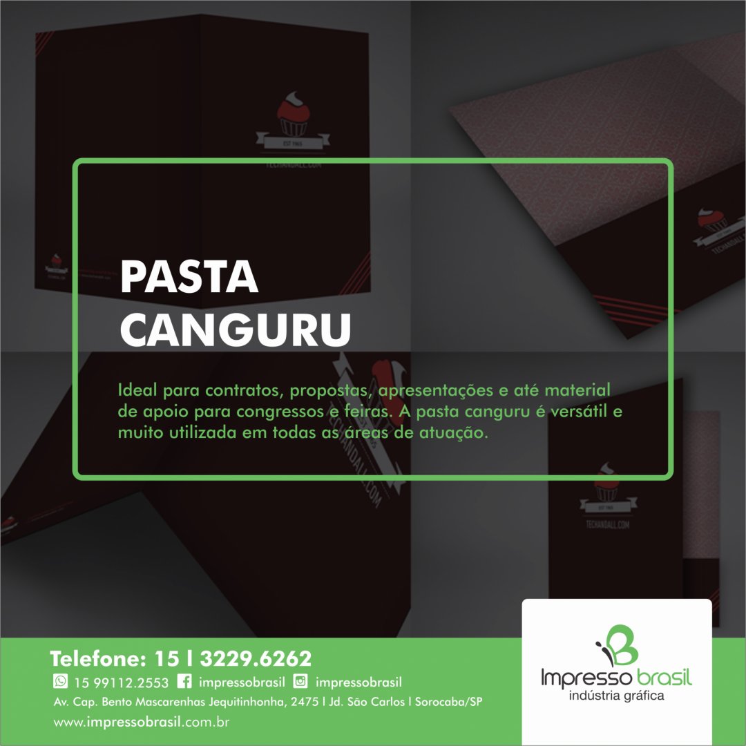 _impressobrasil's tweet photo. Ideal para contratos, propostas, apresentações e até material de apoio para congressos e feiras. A pasta canguru é versátil e muito utilizada em todas as áreas de atuação.

Agende uma visita (15) 3229.6262
#impressobrasil #graficasorocaba #sorocaba #cmyk #impressãografica #perso https://t.co/UOdbbK4sAt
