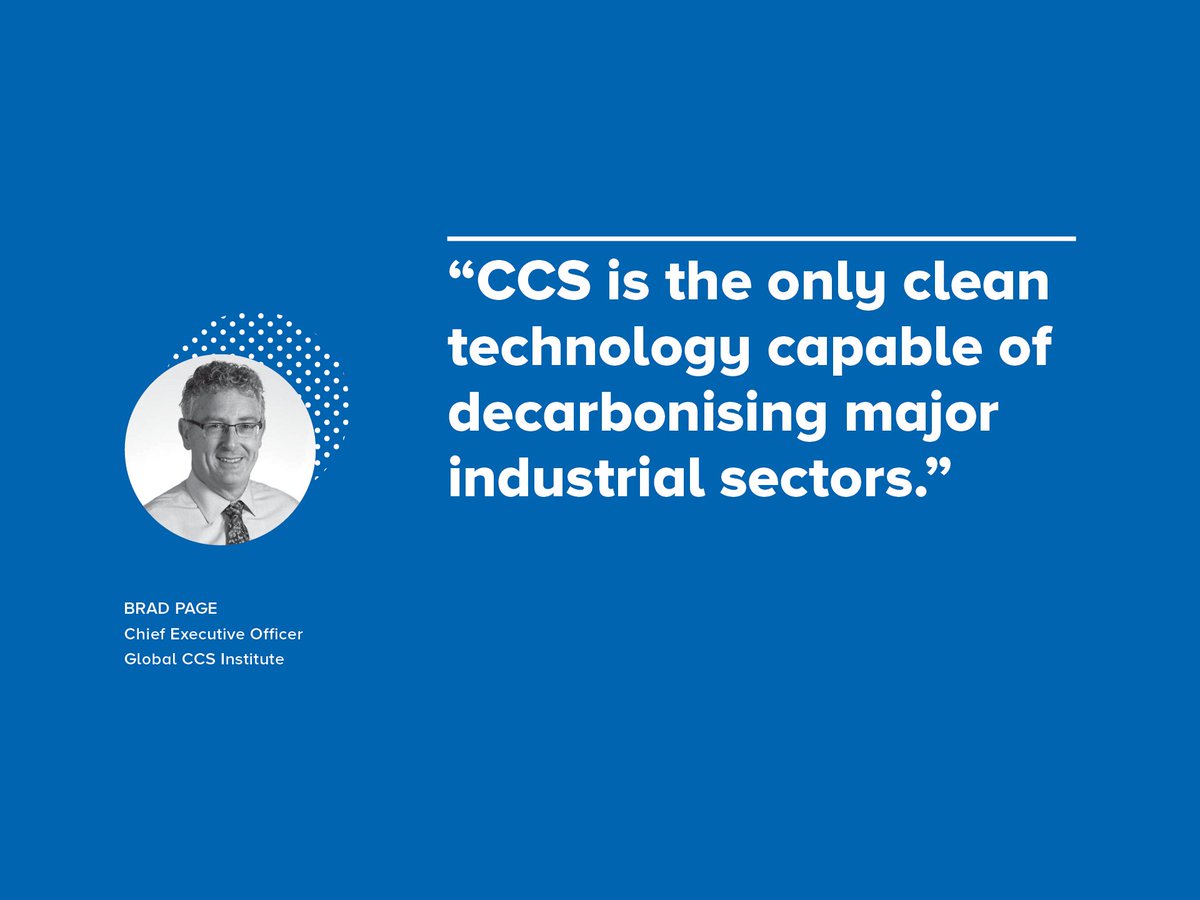 Global CCS Institute tweet media