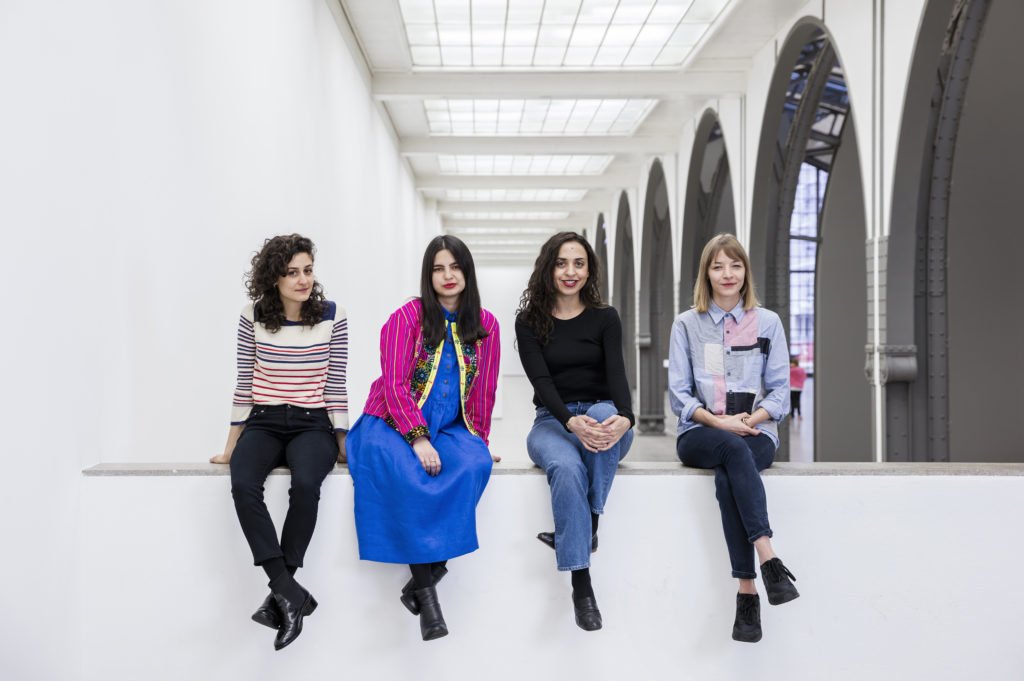 WomenInTheArts's tweet photo. 2017 Preis der Nationalgalerie Finalists Speak Out Against Award’s Heavy-Handed Emphasis On Gender & Nationality https://t.co/YdKk3sR02v @ARTnewsmag #SolCalero #ImanIssa #JumanaManna #AgnieszkaPolska https://t.co/ZEVlQPDarR