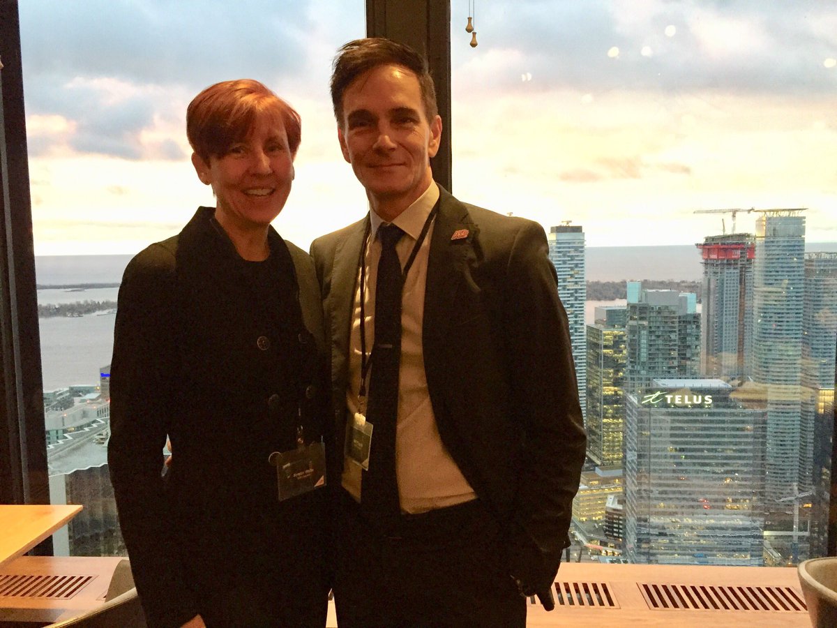 BillPggot's tweet photo. Proud moment at Canoe for ADP Canada with the launch of the National Employment Report! https://t.co/2eiMqcQ5e2