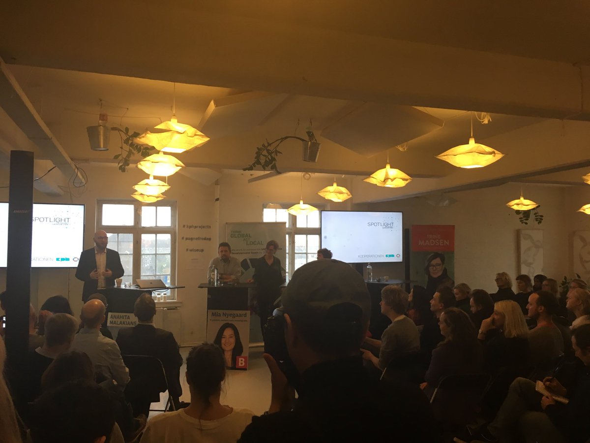 AnneKatrineHeje's tweet image. Så er vi i gang. #socialenterpriseday #kphprojects @KPH_Copenhagen @KooperationenDK