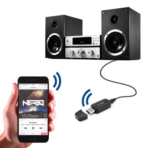 Shoponline222C's tweet photo. Transmisor de audio bluetooth unotec airjack-s
Precio en  https://t.co/qzux11EdE6:   14,18€

Precio en tienda :21,70 € https://t.co/NiCOYvj2Sj
