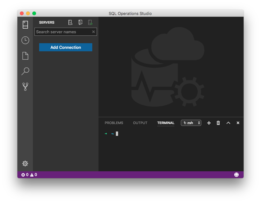Trying out the new SQL Operations Studio for macOS. What a time to be alive!
docs.microsoft.com/en-us/sql/sql-…