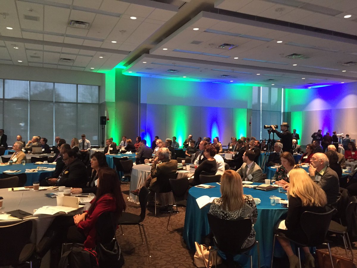 janackgroup's tweet photo. Great turnout as @m_vanags opens the #Saratoga County Prosperity Summit presented by @SaratogaEconDev.  @SaratogaShelby #economicdevelopment https://t.co/NdoBdftsOS