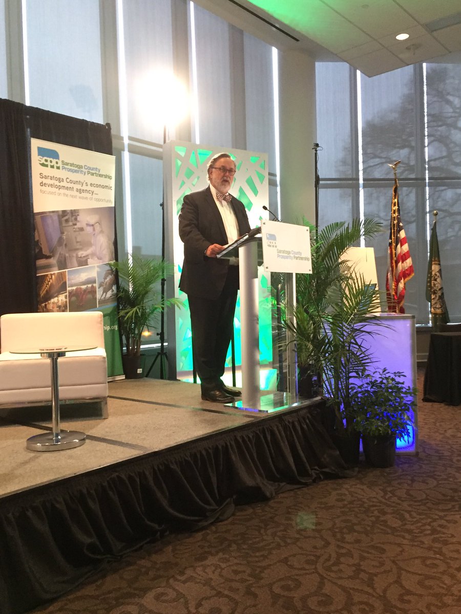 janackgroup's tweet photo. Great turnout as @m_vanags opens the #Saratoga County Prosperity Summit presented by @SaratogaEconDev.  @SaratogaShelby #economicdevelopment https://t.co/NdoBdftsOS