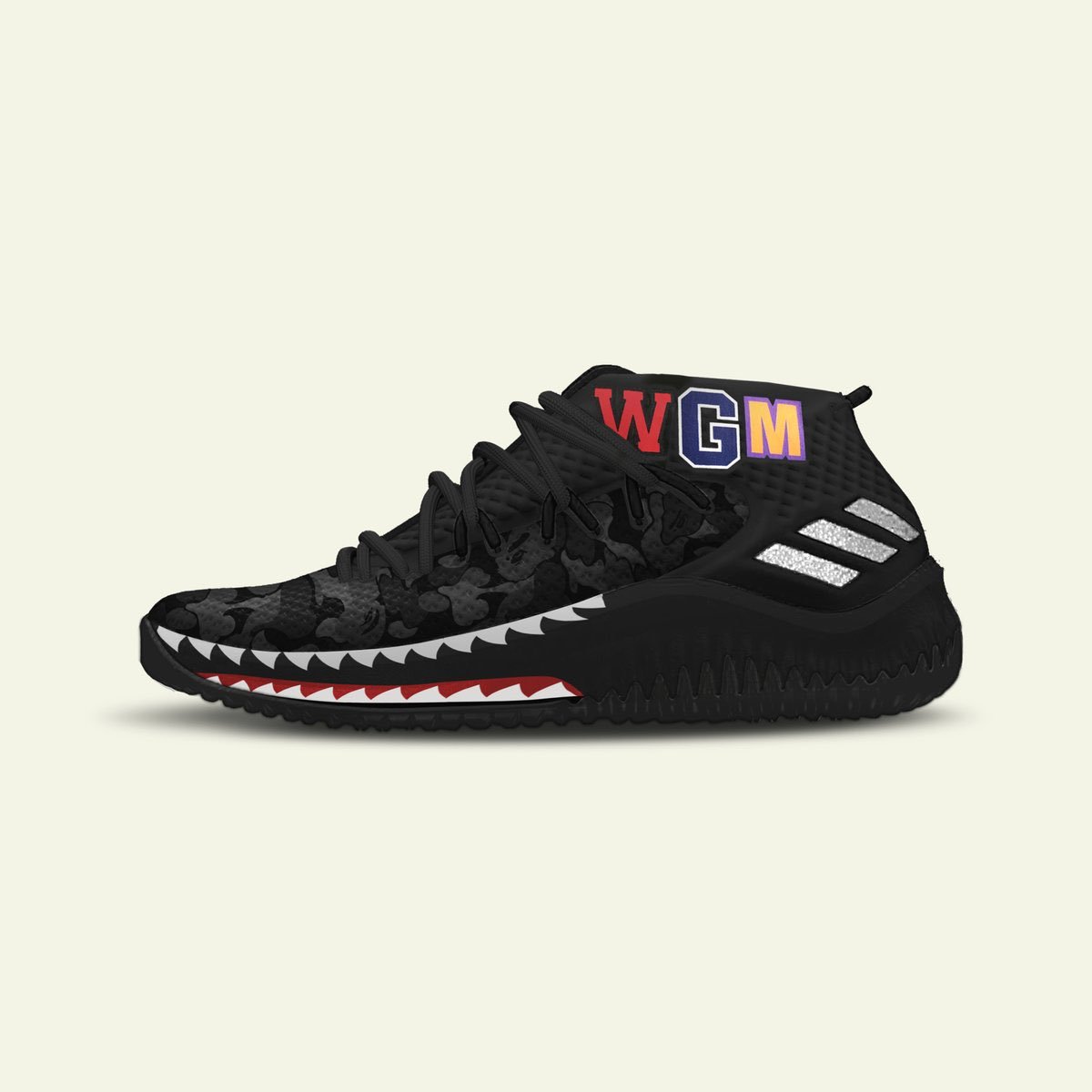 sneaker_wars's tweet photo. 【2018年2月発売予定】 ア・ベイシング・エイプ × アディダス デイム4 "ベイプ" パック
⇒https://t.co/maQbRZO9pA
#sneakerwars #スニーカー #adidasoriginals https://t.co/tBqxH5djZD