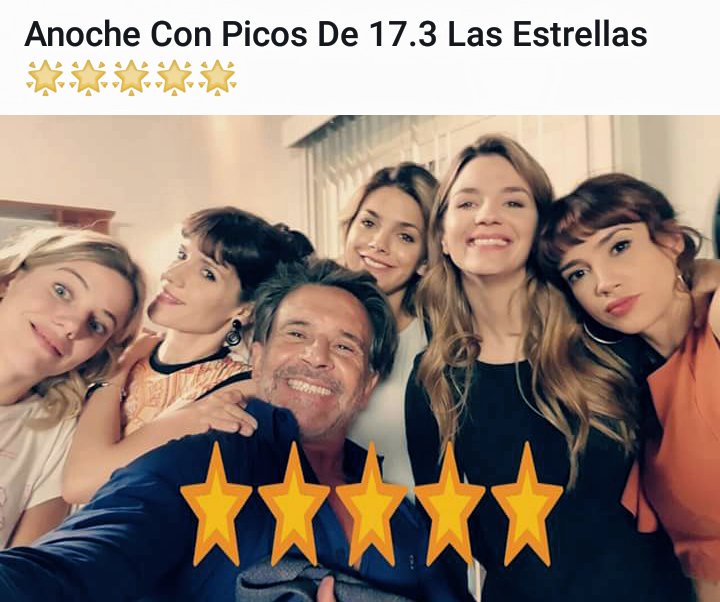 Vik176's tweet photo. Éxito total, la historia nos mantiene en vilo!!!
@MartaBetoldi @eltreceoficial   #LasEstrellas #flozmin https://t.co/YQKCE0jOWP