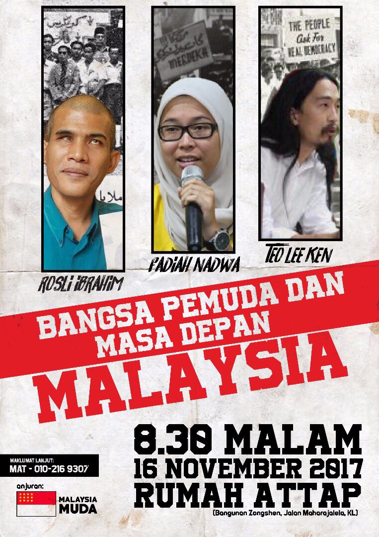 amirxabdhadi's tweet photo. Diskusi Bangsa Pemuda dan Masa Depan Malaysia. #Live #API71

https://t.co/N8ijhsCssn https://t.co/JlGmTE4uAU
