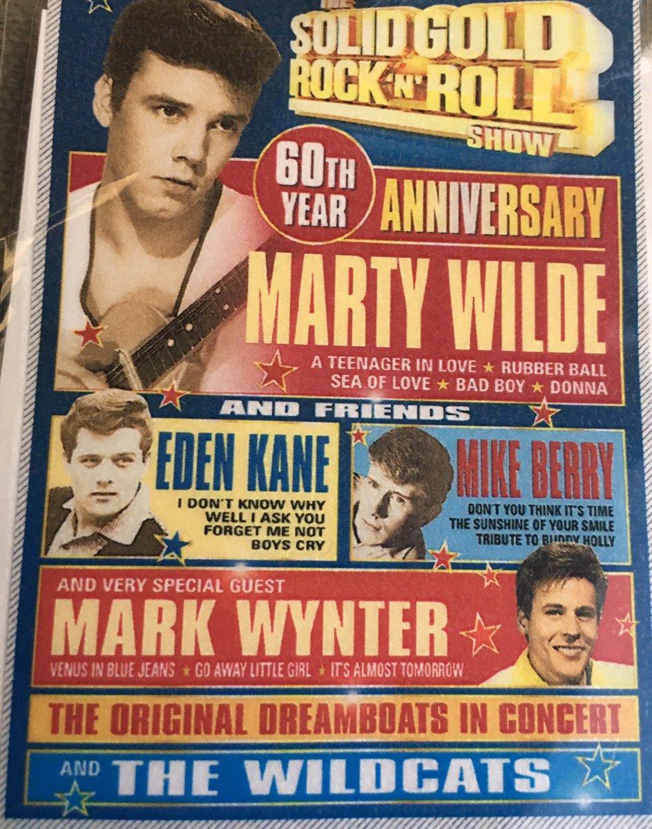 OffMikeBerry's tweet photo. Only 7 shows left , still time to see a fantastic show 😀 https://t.co/9vqrVewXUn