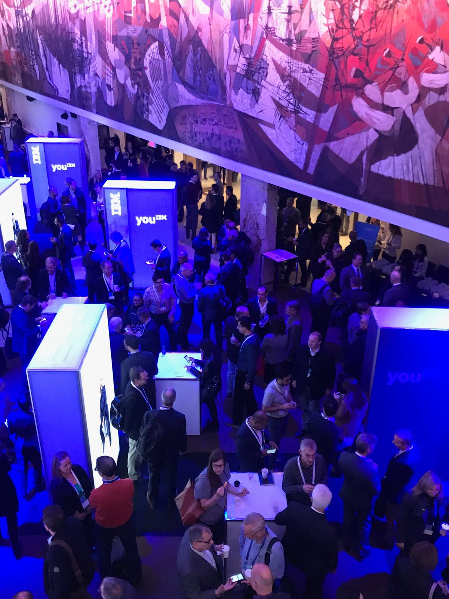 RashmyC's tweet photo. Congratulations @IBMCanada on your centennial. Excited to be at #ibmdif https://t.co/wUSwpTiZSI
