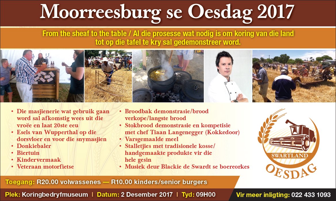 wheat_industry's tweet photo. #Oesdag 2017 https://t.co/seoiTrnzrw
