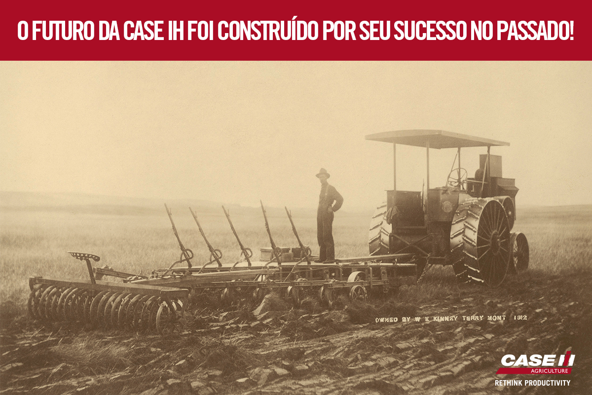 CASEIHBrasil's tweet photo. A CASE IH se preocupa em otimizar sua produção e promover a melhor produtividade e eficiência de suas máquinas.#CaseIH175anos https://t.co/1iDzs16rzf