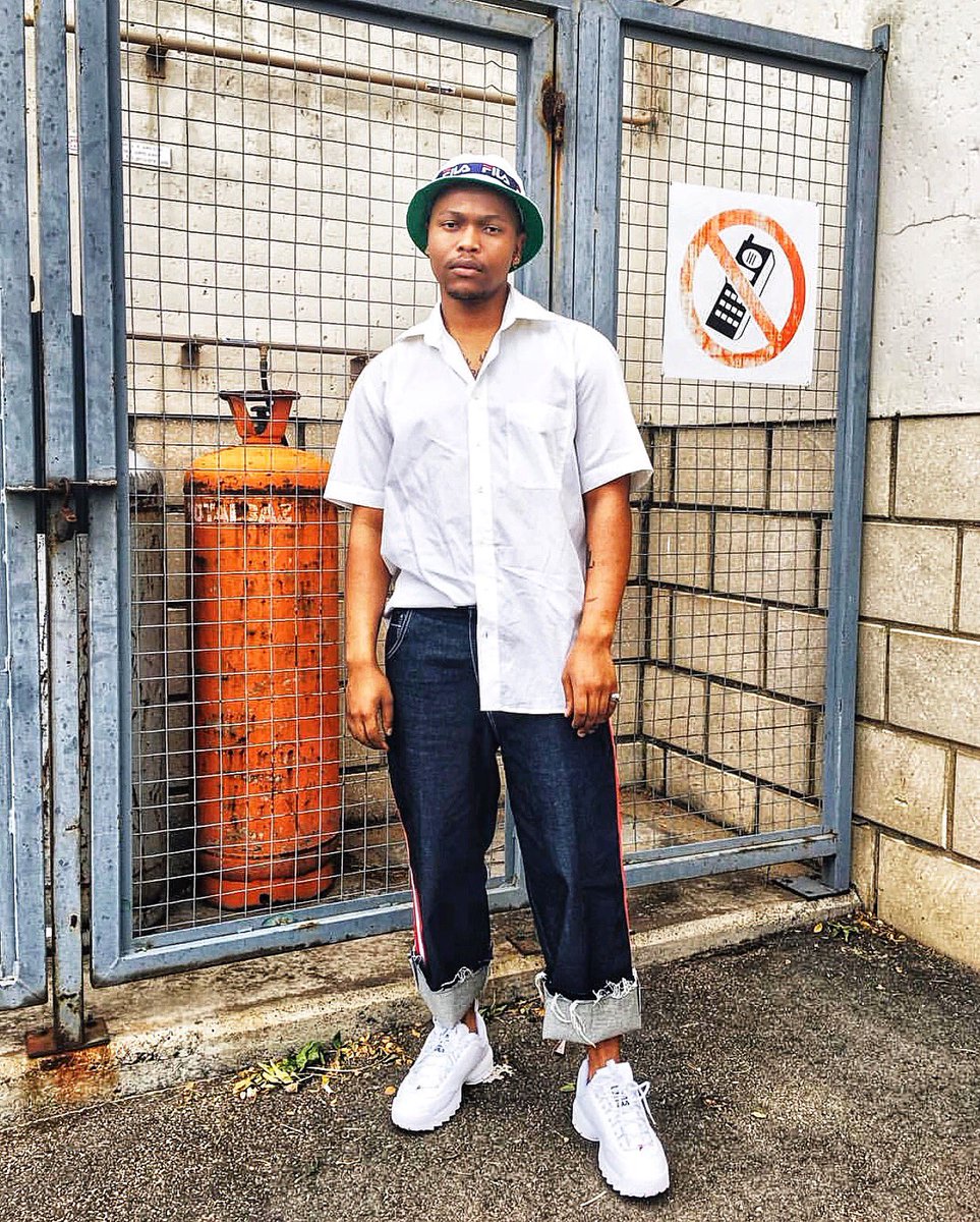 South Africa on Twitter: "• TEDDY iN THE DiSRUPTOR • @teddynkonde killin in the Disruptor ii &amp; one of our OG lidz. #FiLAmily # fila #snobshots #sneakergame #sneakerporn #kicks #