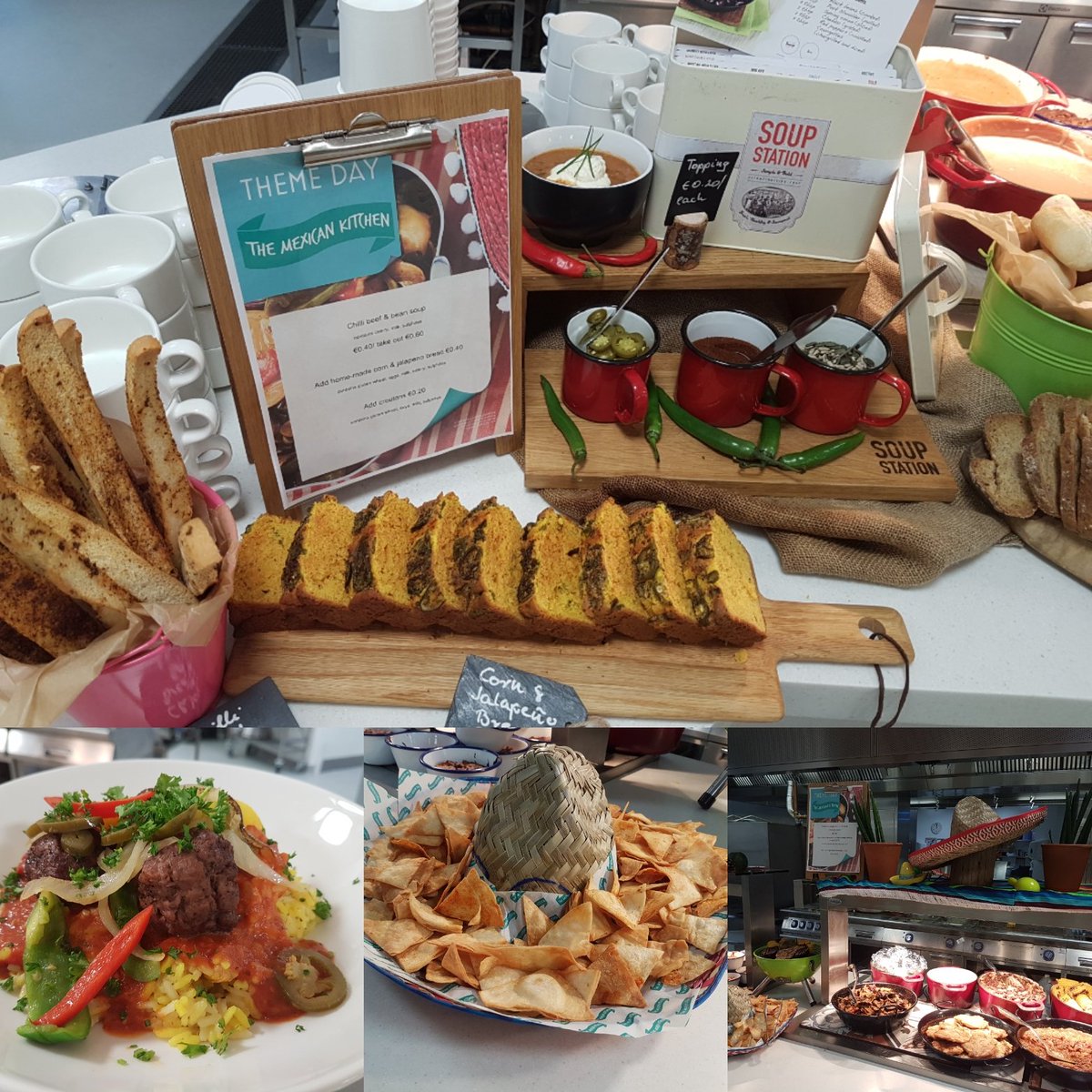 Lets spice up your day🌶🌶🌶
<a href="/mexicankitchen/">Mexican Kitchen</a> <a href="/BaxterStoreyIre/">BaxterStorey Ireland</a> @welovethisbusiness <a href="/jkrogers07/">Jason Rogers</a> <a href="/ESBNetworks/">ESB Networks</a>