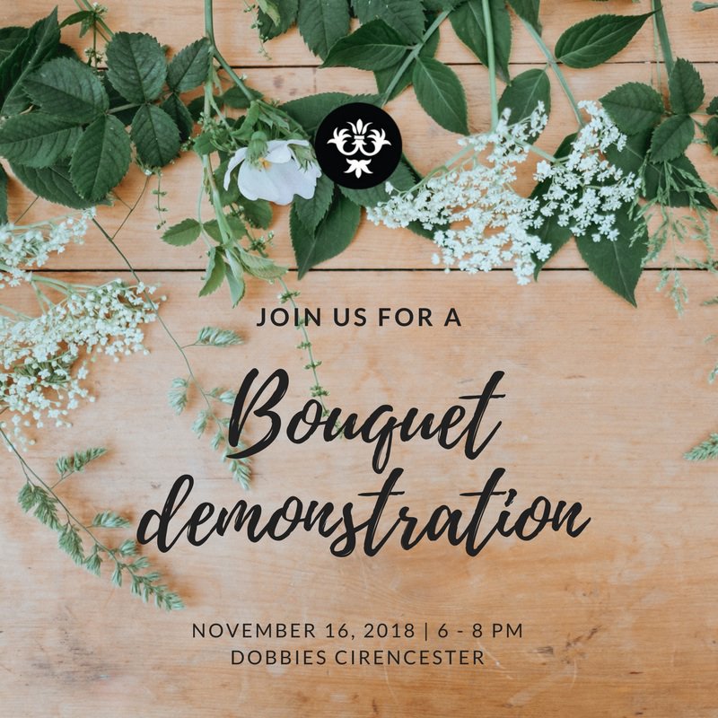 Fancy learning some flower skills while late night shopping? Join us tonight for one of our free demos instore <a href="/dobbies/">Dobbies</a> #cirencester! #flowers #florist #latenightshopping