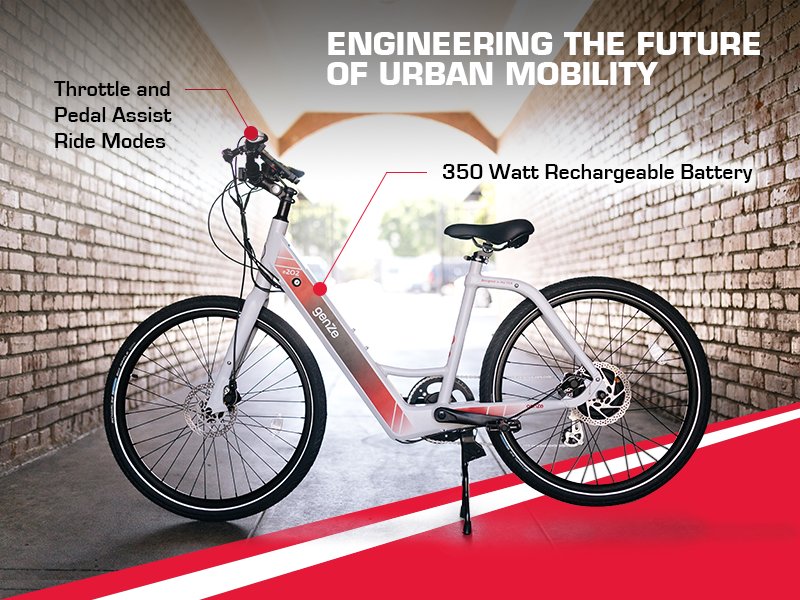 MahindraRise's tweet photo. With a 350 watt battery that charges in 3.5 hours and ride modes that shift from pedal assist to full throttle with one twist - the all new GenZe 200 is a practical solution for growing urban areas and increased transit needs. Know more here: https://t.co/dXiGIM9wxd #FUTURise https://t.co/rdLmGjNeQo