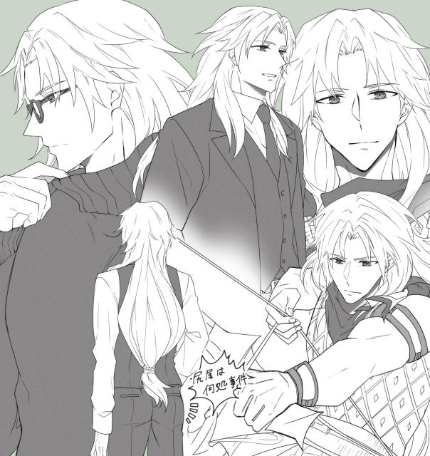 先生をいっぱい描いてみようという試み 