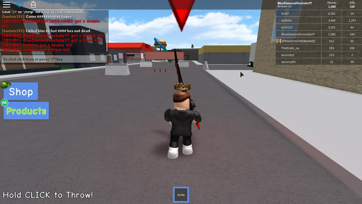 Hack Knife Simulator Roblox