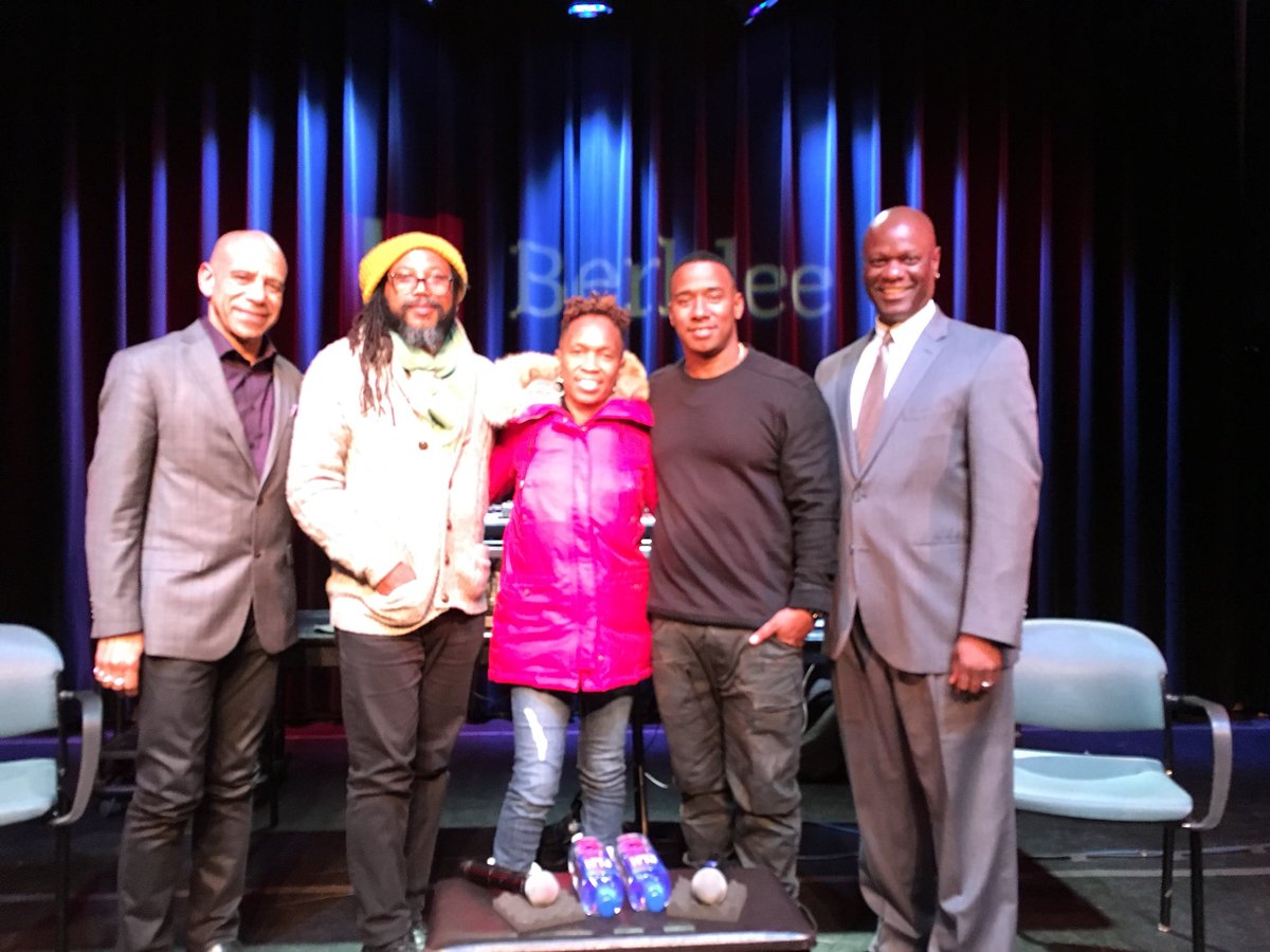 With Carl Beatty (Berklee), Jason Stokes (Berklee), Regina Davenport (I Am Other), Kawan Prather (Producer-TLC, Outkast, Goodie Mob, Usher, John Legend, Pink, Toni Braxton, I Am Other), Prince Charles Alexander (Berklee)