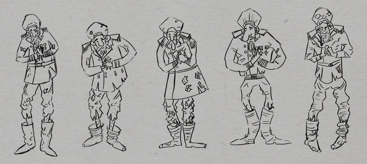 nienkezijlstra1's tweet photo. Designing the Captain! #character #characterdesign #art #visdef #personalproject https://t.co/6eg8ui7O7U