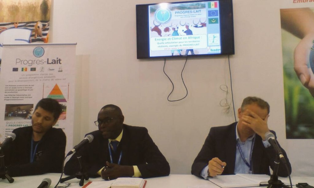 Progres_Lait's tweet photo. Side Event @endaenergylinks  au Pavillon @ENERGIES2050.
#EndaCop23 
#Cop23Bonn 
#COP23 https://t.co/UMHwtIJDvK