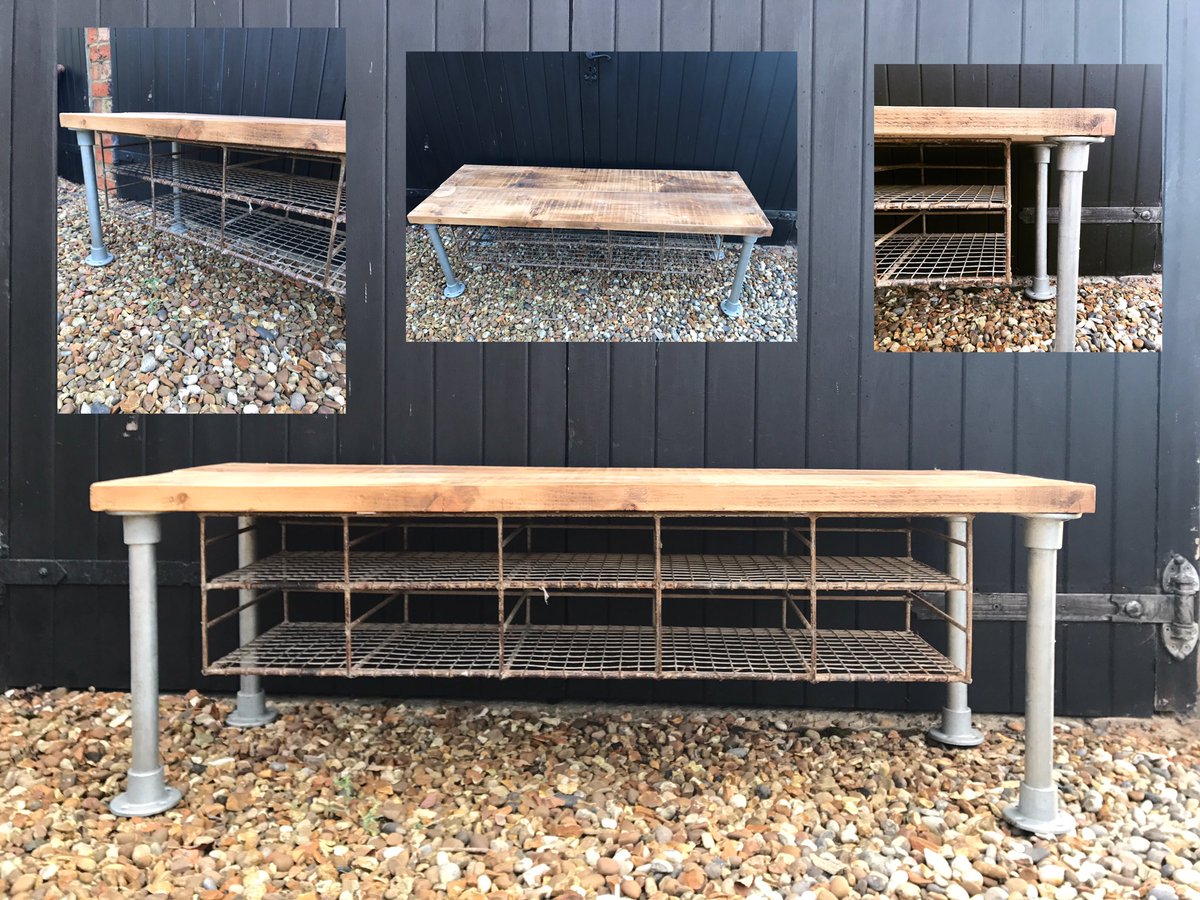 😍 this #industrial #shoebench