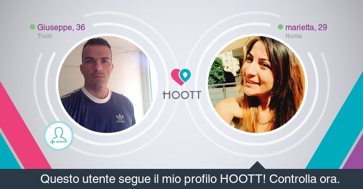 giuseppe10m's tweet photo. #HOOTTapp Sono HOOTT! Controlla chi mi segue. HOOTT la tua vita! https://t.co/jCKCmHyLev https://t.co/ZZ1GvBjcAO