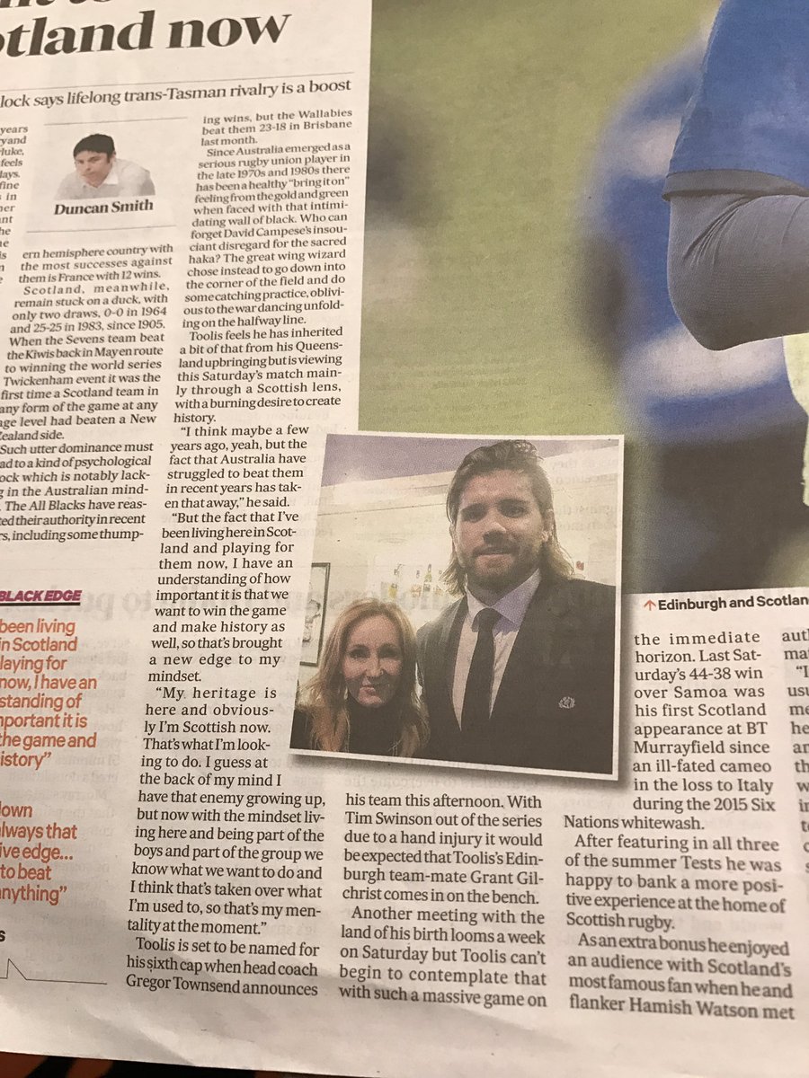 hamishwatson7's tweet image. I feel like you have cut Someone out from that jk picture 🤔🤔🤔 @TheScotsman