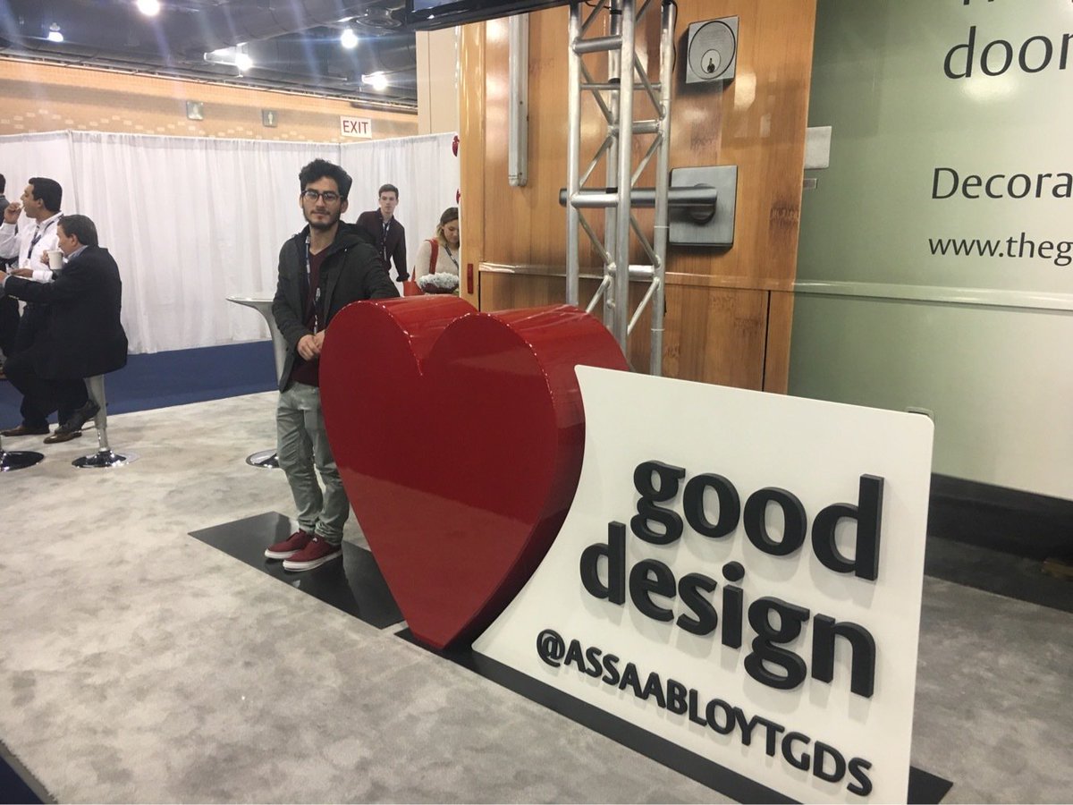 ASSAABLOYTGDS's tweet photo. Day 2 of #NeoConEast2017 is here! Don't forget to swing by booth 1048 so we can share our love of good #design with you. We'll see you soon! https://t.co/eSAj0RfeVf