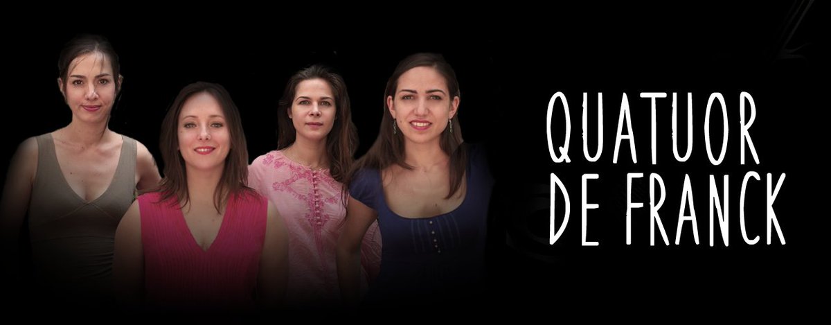 weclap_fr's tweet photo. 🎼 #InvitationsMusique pour le concert "Quatuor de César Franck" au @cmc_paris à partir du 23/11 ! Résas ▶️  https://t.co/XuP5o2TLbH https://t.co/EzyHGGjoN7