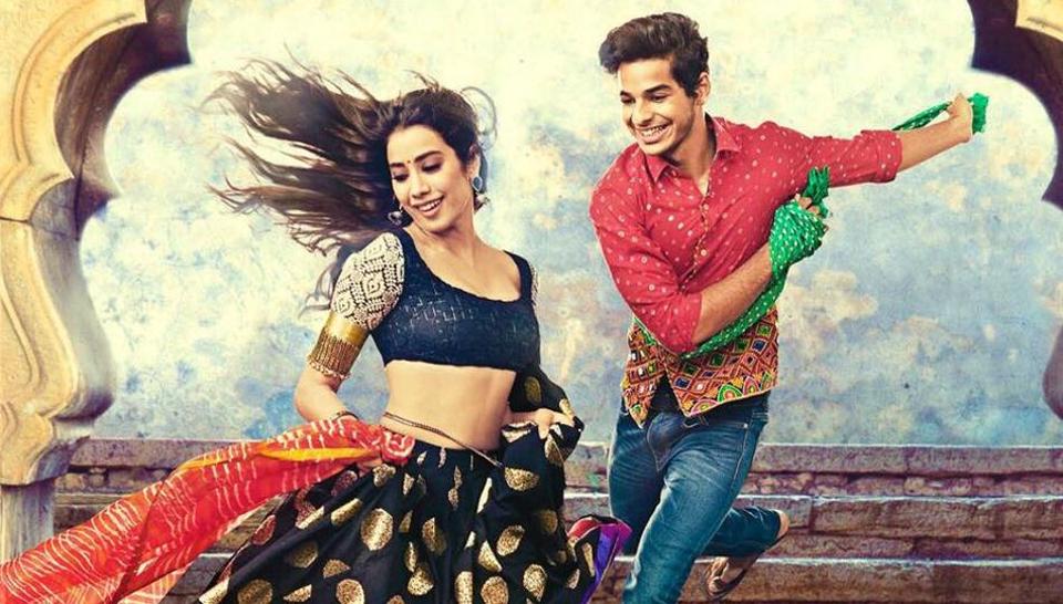 td_chronicle's tweet photo. Janhvi Kapoor, Ishaan Khattar Steal Hearts In ‘Dhadak’ Poster, Bollywood Congratulates Duo On Debut... https://t.co/pVUXbfEwYM