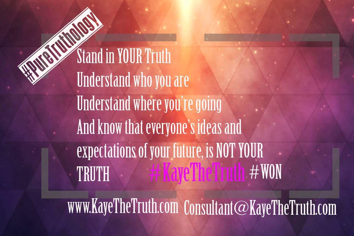 kaye_thetruth's tweet photo. #KayeTheTruth #PureTruthology #StandInYourTruth #poetry #positivevibes #energy #motivation #motivated #inspiration #poetry #inspiration #inspire #businessowner #business #businesswoman #motivationalspeaker #positivevibes #WON https://t.co/1YLO9n1ny4 #newyork #dallas #losangeles https://t.co/9h1Kti9bGh