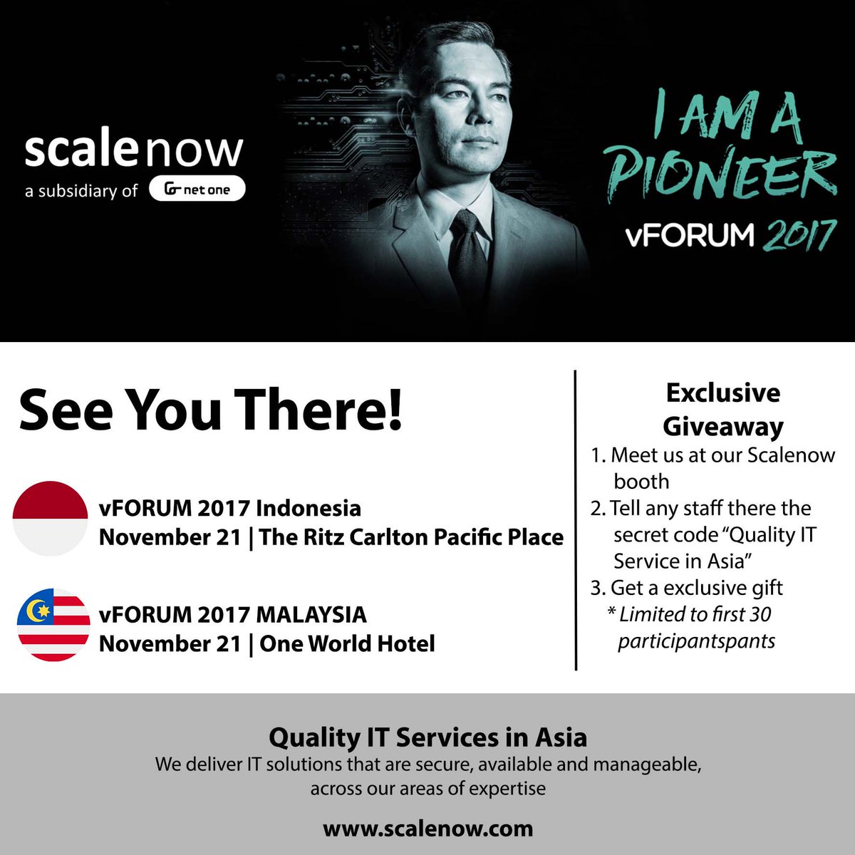 See you at #vforumid #vforummy