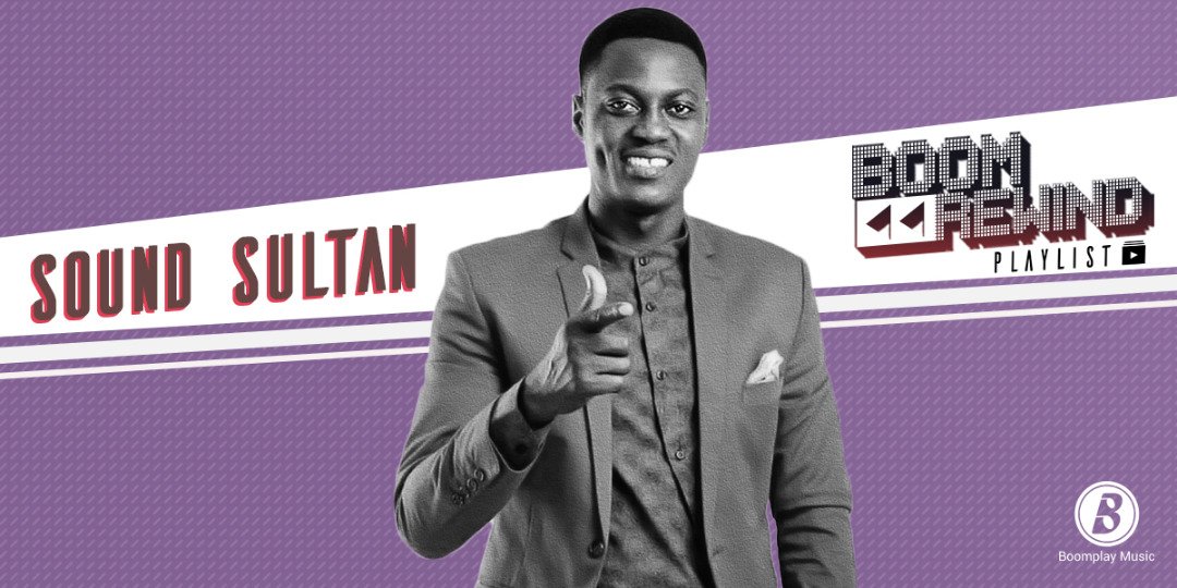 BoomplayNigeria's tweet photo. What's your fave @SoundSultan song of all time? Reminisce now with the Naija Ninja's #BoomRewind playlist on Boomplay โถ https://t.co/0FRSqEfMmB https://t.co/zdIAw9mTmK