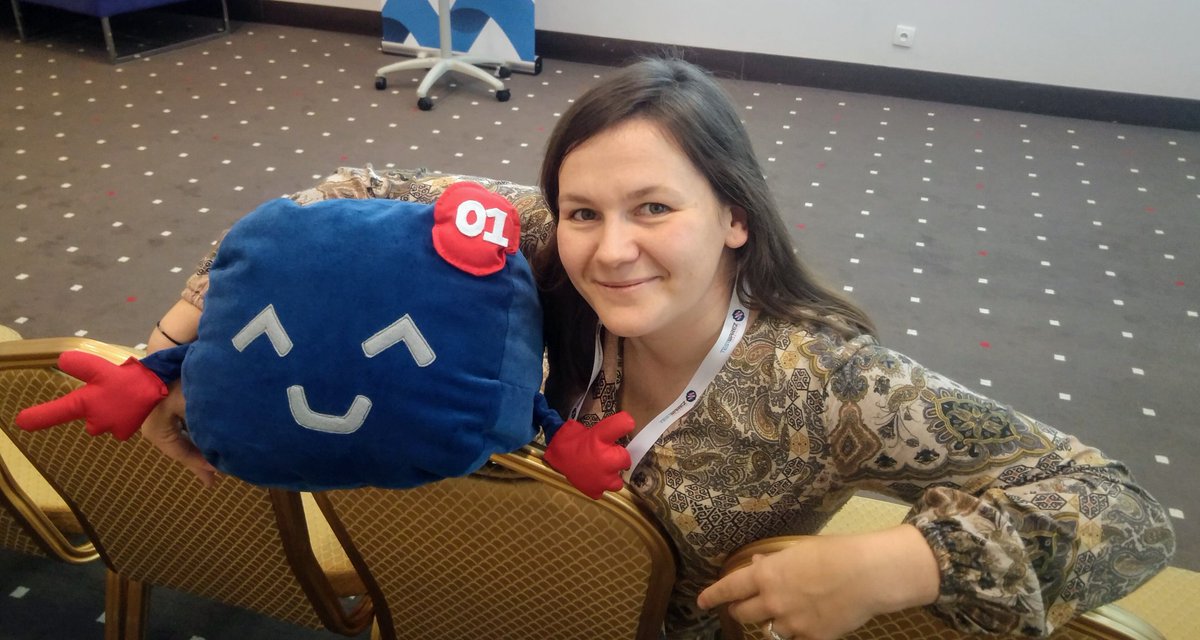 KamilaPolanska's tweet photo. Little adventures of Apka and I on @TestWarez - come and claim her for your adventure! #apka #testwarez2017 #testing #fun https://t.co/mTl5nTGfI3