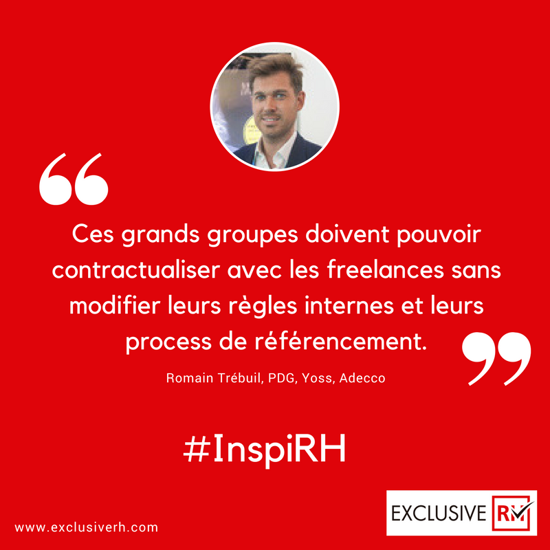 exclusiverh's tweet photo. L'#InspiRH de la semaine 💡 avec le CEO et co-founder de #Yoss, la nouvelle plateforme pour les indépendants/freelances d'Adecco !
L'article complet ici => https://t.co/iJKJ2iRnuX
#newcollective #futureofwork #flexibleworking #worknextgen #emploi #freelance #recrutement https://t.co/eORs8SbVHs
