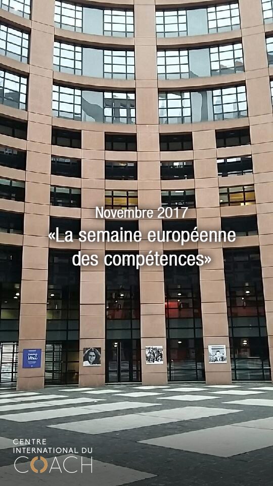 Valérie, #Strasbourg , #Parlement européen, conférence : #formation 3.0 "rêve ou réalité dans les entreprises européennes." #EUcompetences #coaching