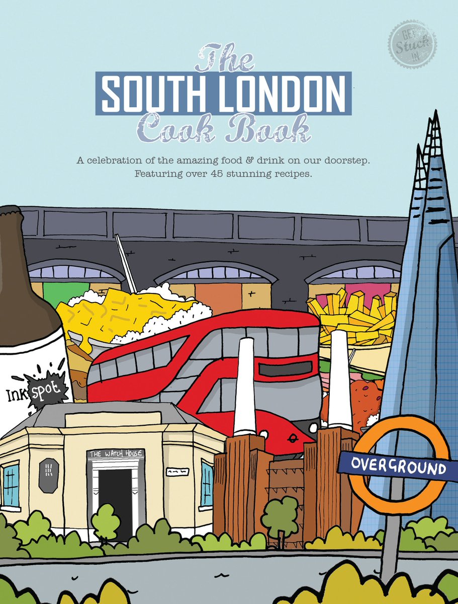 SLondonCookBook's tweet photo. Finally! With only a week or so until publication we are delighted to give everyone a glimpse of the wonderful front cover art! https://t.co/kTUb1WQmmn