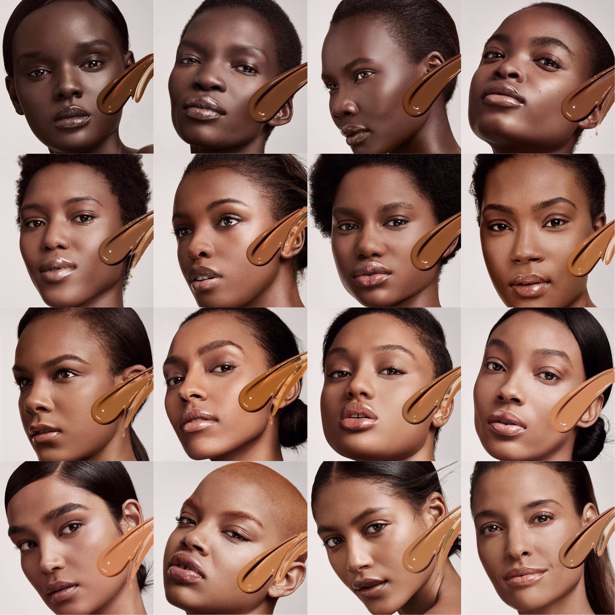 FentyBeautyProm's tweet photo. Black is included @fentybeauty 
Get your shade at https://t.co/V9QDs0vICG or go to your local @Sephora store 
#Beauty https://t.co/LgfFkfK6Ax