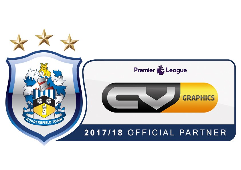 CV Graphics are a #Huddersfield based sign company, specialists in signs, display, exhibition and vehicle graphics. Serving the local area for over 20 years, and proud to be exclusive sign supplier to @HTAFCdotcom. #HuddersfieldHour