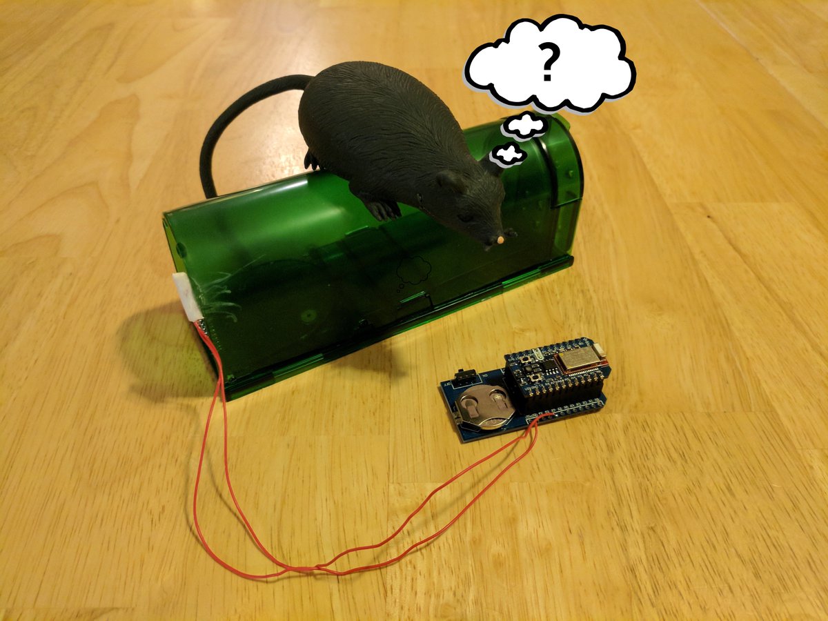 Build a better Mousetrap with #bluzDK. <a href="/Hacksterio/">Hackster.io</a> 
hackster.io/eely22/iotrap-…
