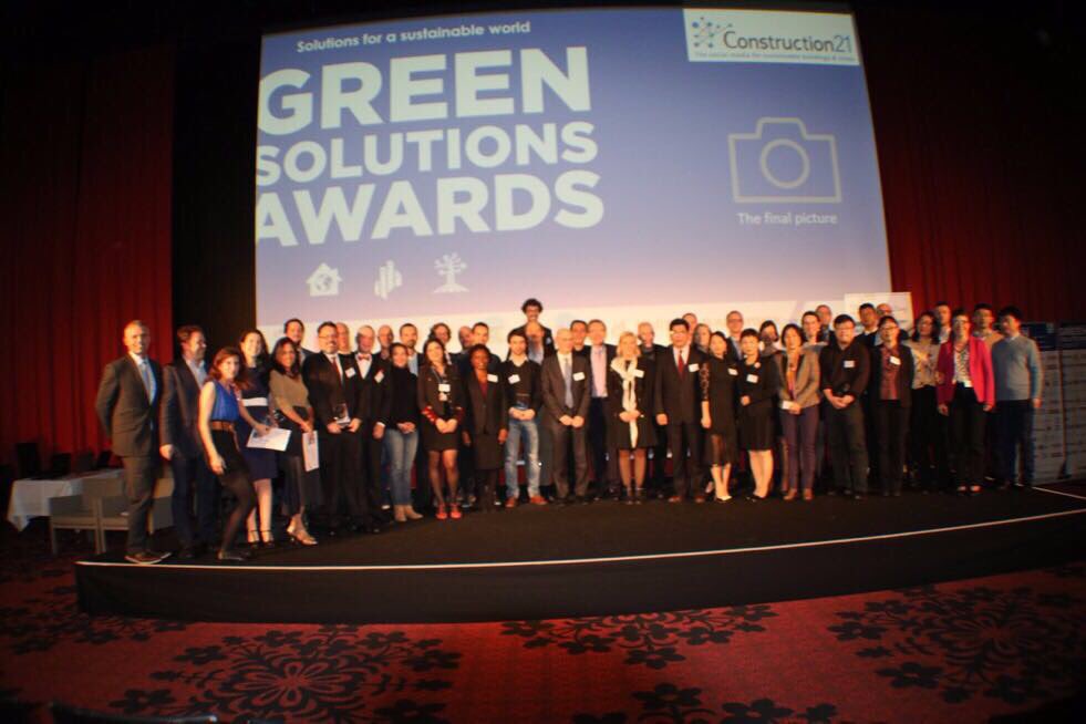 SustenersolCo's tweet image. Congratulations #GreenSolutions Awards Int’l Grand Prize winners @Construction21 @Construction21F we were honored to be Nat’l Finalists proud 2 share same stage 
#WCS2017 #COP23 @COP23 @worldefficency #Worldefficiency #Tanzania #LaGalariebyWE @WClimate #IRENA #renewableenergy