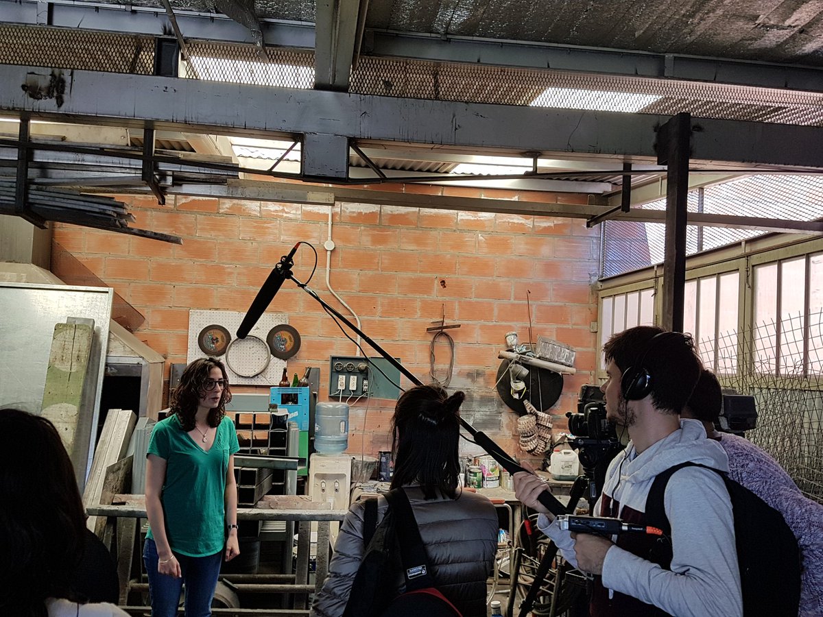 SerKobalenko's tweet photo. Lety nos cuenta su proyecto en la semana del emprendedor #BahiaEmprende https://t.co/TWM4IgvNwY