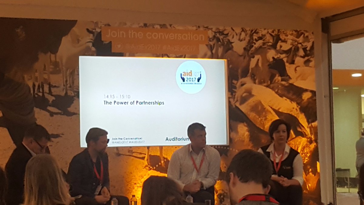Happening now! Julika Falconer from project partner <a href="/futurelifeza/">FUTURELIFE®</a> takes the floor at #AIDEX2017 event in Brussels to discuss the power of collaboration - a key element to the success of the <a href="/virtuous_circ/">The Virtuous Circle</a> project!