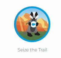 Hey  #SeizetheTrail Here is my badge 😀
