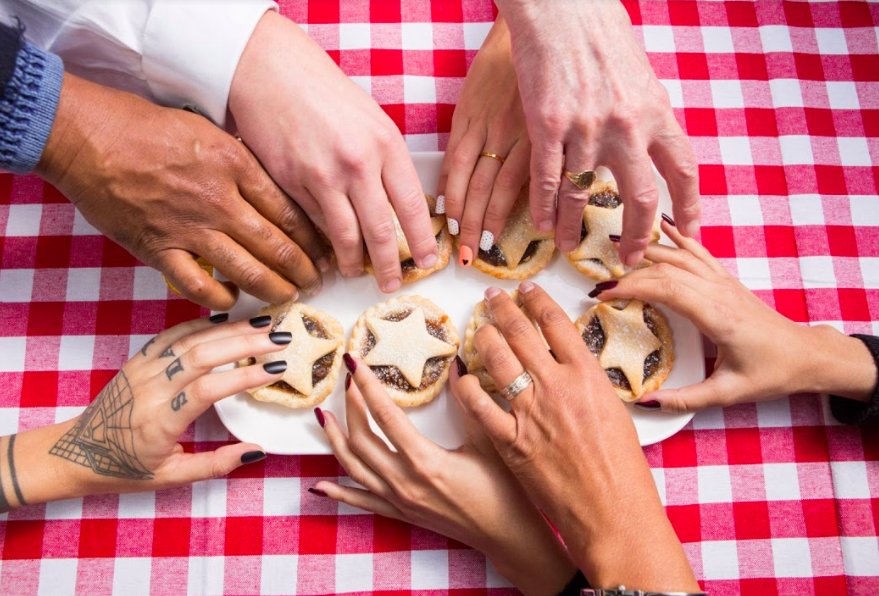 A strong community is built on small acts of friendship. Join #MincePieMoments to show we have #MoreInCommon greatgettogether.org