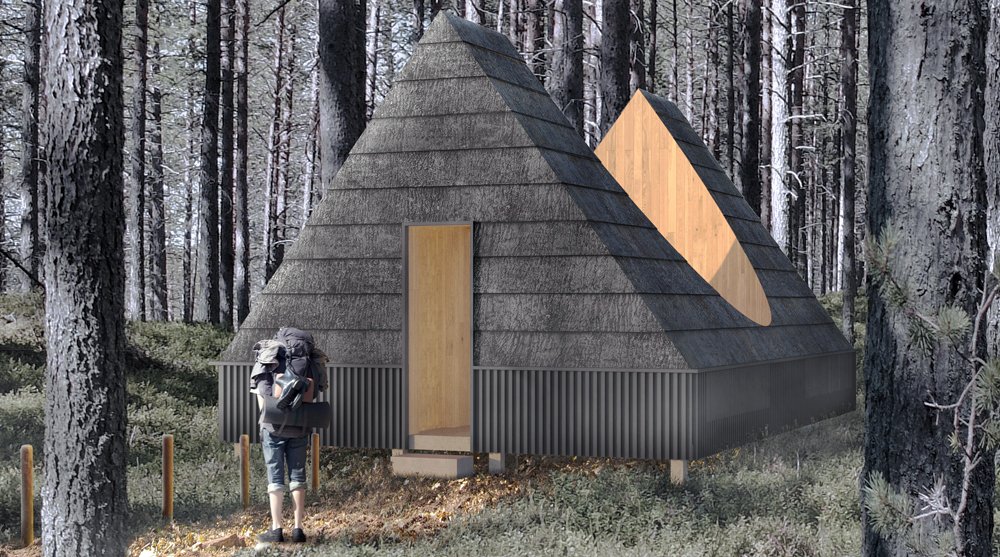 BBcompetitions's tweet photo. Amber Road Trekking Cabin competition winners revealed! https://t.co/lUpMgjNyAD #ArchitectureCompetition #Architecture https://t.co/XYp7gchSy9