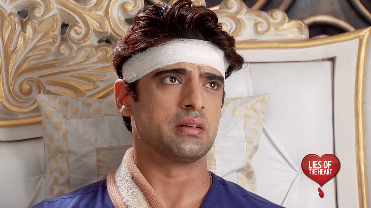ZeeWorldDrama's tweet photo. On our #TBT, we feauture this scene from #LiesoftheHeart. How woul you describe Samrat? @ItsMohitMalik https://t.co/ebaYhxbvXA
