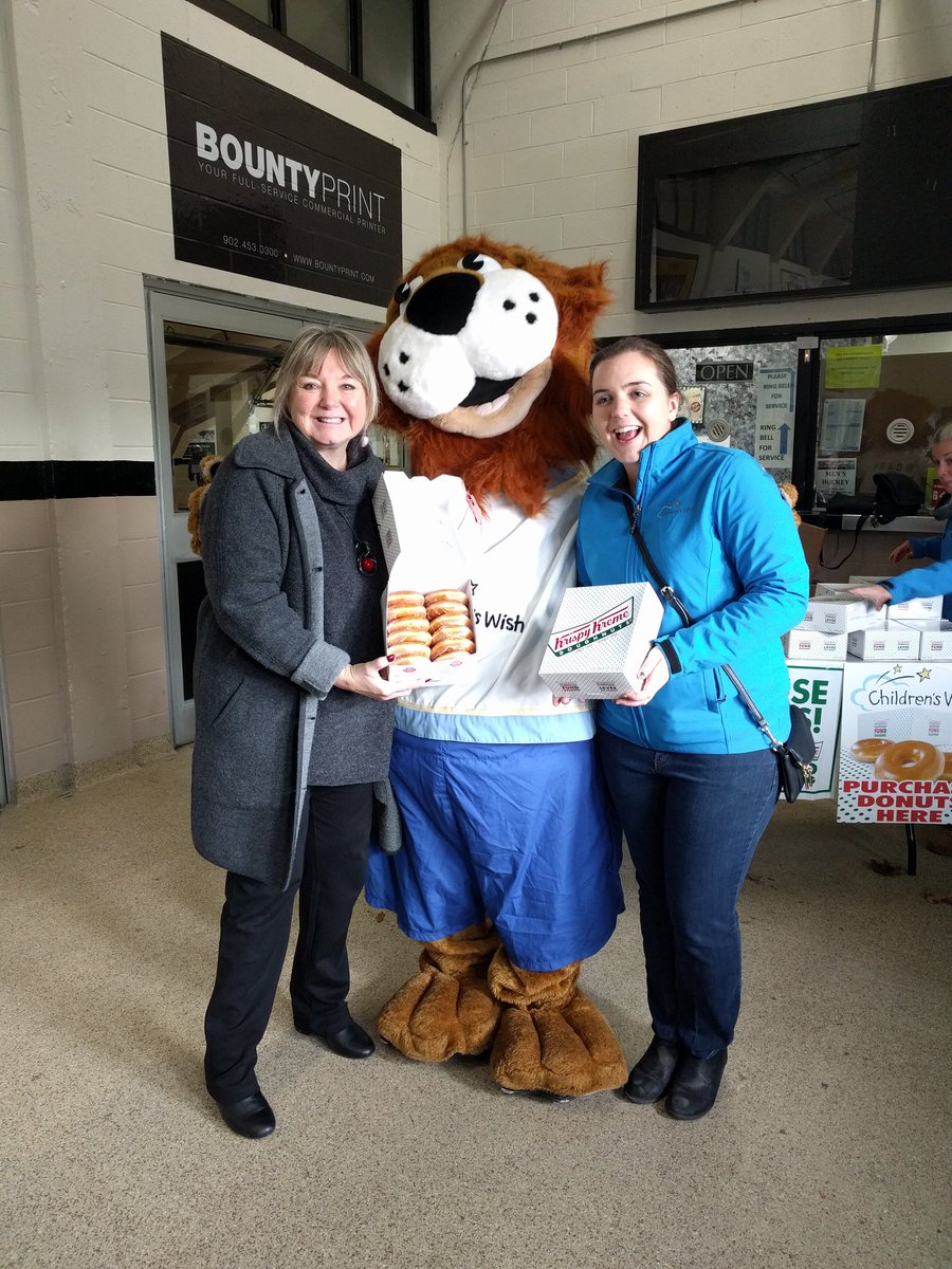 Northwood (@northwood_ns) on Twitter photo Picking up the Krispy Kreme Doughnuts! Now off to Northwood to make some deliveries. <a href="/NWFdn/">Northwood Foundation</a> and @ChildrensWishNS joined forces to make it happen! #ShareTheLove Picking up the Krispy Kreme Doughnuts! Now off to Northwood to make some deliveries. <a href="/NWFdn/">Northwood Foundation</a> and @ChildrensWishNS joined forces to make it happen! #ShareTheLove